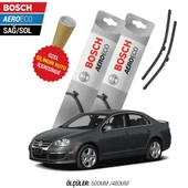 Volkswagen Jetta 2009 Silecek Takımı Bosch Aeroeco - 1