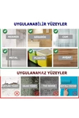 5 Çift Şeffaf Yapışkanlı Geçmeli Klips Eşya Tablo Resim Duvar Banyo Sabitleme Askısı Tutucu Askı Kancası - 8