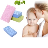 Kir Çıkaran Sihirli Banyo Süngeri Ölü Deri Temizleyici Peeling Sünger Duş Lifi Kesesi Masaj Fırçası - 4