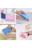 Kir Çıkaran Sihirli Banyo Süngeri Ölü Deri Temizleyici Peeling Sünger Duş Lifi Kesesi Masaj Fırçası - 1