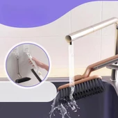 360 Döner Başlıklı Cımbızlı Detay Temizlik Fırçası Derz Fayans Klozet Köşe Oluk Temizleme Fırçası thumbnail 7
