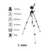 1570 Mm Tripod 3yönlü Profesyonel Süper Kalite - 6