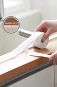 3.2 Metre Su Sızdırmaz Bant Duş Banyo Küvet Lavabo Klozet Kenar Sızıntı Tamir Sızdırmazlık Bandı - 3