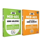 Data Yayınları 2025 MEB AGS Mevzuat Konu ve Soru Bankası Seti 2 Kitap - 1