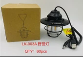 POWERMASTER LK-003A ŞARJLI KAMP LAMBASI FİLAMENT LED AMPÜL (6 FARKLI AYDINLATMA MODU) - 1