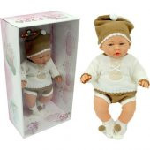 Galtoys Gerçek Yüzlü Elbiseli Azra Et Bebek GLT1128-A - 2