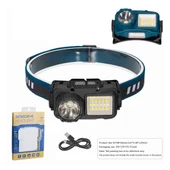 POWERMASTER S02 YAKINLIK SENSÖRLÜ KAFA LAMBASI 24 BEYAZ SMD - 6 KIRMIZI SMD - 1 POWER LEDLİ - 2