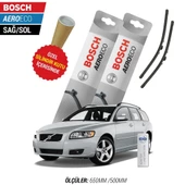 Volvo V50 2007  Silecek Takımı Bosch Aeroeco - 1