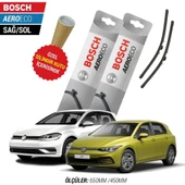 VW Golf 7 2012  Silecek Takımı Bosch Aeroeco - 1