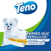 Teno Avantaj Paket Tuvalet Kağıdı 48 Rulo (16 Rulo x 3 Paket) thumbnail 3