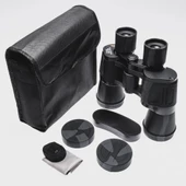 100x100 Kauçuk Kaplamali Mavi Cam Mercekli Dürbün 56m/1000m - 5