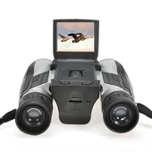 12x32 Zoom Dijital Dürbün Teleskop Kamera 5mp Cmos Sensör 2.0 İnc Tft Full Hd 1080 P Dvr Fotoğraf Video Kayıt Usb Dürbün - 6