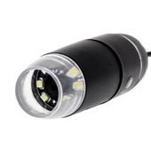 1600x Usb Dijital Mikroskop Kamera Endoskop 8led Büyüteç Metal Standı - 2