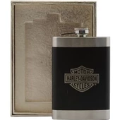 Harley Davidson Matara 6 Oz (177 Ml) Içki Viski Konyak Matarası - 2