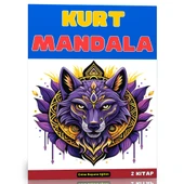 Kurt MANDALA Boyama Kitap Seti (2 Kitap) - 1