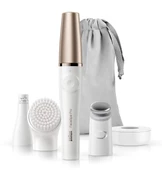 Braun FaceSpa Pro 911 Şarjlı Yüz Epilatörü 3’ü 1 Arada Epilasyon ve Cilt Bakım Seti - 1