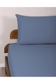 zirael Pamuklu Tek/Çift Kişilik Fitted Lastikli Çarşaf Ve Yastık Kılıfı Seti - 2