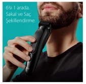 Braun Series 3 MGK3420 Hepsi Bir Arada Şekillendirme Seti 6’sı 1 Arada Erkek Bakım Kiti - 2