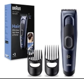 Braun Series 5 HC5350 Erkekler İçin 17 Uzunluk Ayarına Sahip Saç Kesme Makinesi thumbnail 1