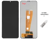 Tkgz - Samsung Galaxy A04  - SM-A045 Uyumlu Lcd Ekran Dokunmatik Orijinal + B-7000 - 1