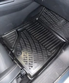 Rizline Peugeot 3008 2024 + Hyrbrit 3D Havuzlu Paspas Siyah - 2