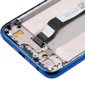 Tkgz - Xiaomi Redmi NOTE 8 Uyumlu Lcd Ekran Dokunmatik Orijinal ÇITALI MAVİ + TAMİR SETİ thumbnail 2