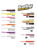 Fujin Baby Worm 5,2cm Floating LRF Silikonu - 1