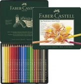 Faber Castell POLYCHROMOS Kuru Boya Kalemi 24 Renk thumbnail 2