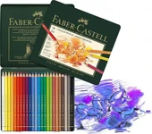 Faber Castell POLYCHROMOS Kuru Boya Kalemi 24 Renk thumbnail 3