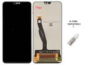Tkgz - Honor 8X Uyumlu Lcd Ekran Dokunmatik Orijinal + B-7000 - 1