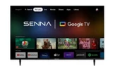 Senna SN50F950 4K Ultra HD 50" 127 Ekran Uydu Alıcılı Google Smart LED TV - 1