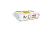 NİVEMESHOME ARAP SABUNU KATKILI 100 LÜ YÜZEY TEMİZLEME HAVLUSU SARI SLEEPY - 1