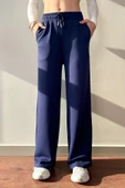 Kadın  Modal Bol Paça Basic Jogger Osyho Eşofman Altı - 2