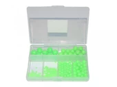 Captain 7662 Boncuk Set Hazır Takım ve Çapari Boncuğu Uv - 1