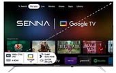 Senna 55SNF9000U 4K Ultra HD 55" 140 Ekran Uydu Alıcılı Google Smart LED TV - 1