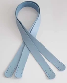 Çanta Aksesuar 80X2.5 Cm, Bebe Mavi Suni Deri Çanta Sapı - 1