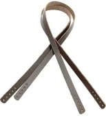 Çanta Aksesuar Gerçek Deri 70X1.2 Cm Koyu Kahve Renk Çanta Sapı - 1