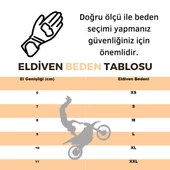 SCOYCO MC82 SİYAH KIŞLIK MOTOSİKLET ELDİVEN - 4