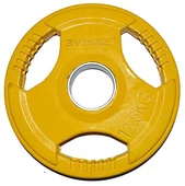 Avessa 12,5 Kg Olimpik Kauçuk Plaka Mb-12111 Sarı - 1