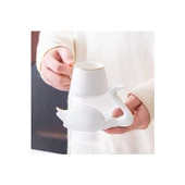 KRD HOME KUĞU KAHVE FİNCAN TAKIMI 2'Lİ KRD-3557 - 1
