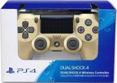 Sony Ps4 Dualshock 4 Kablosuz Gamepad Kumanda/Kol Altın Teşhir - 2