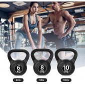 Leyaton 6 kg Çaydanlık Tipi Dambıl Kettlebell Ağırlık - 4