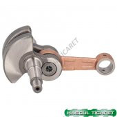 Hsgl Motorlu Testere Husqvarna 61 /268/ 272 Krank Crankshaft - 5