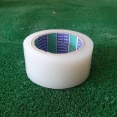 UNİTAPE SERA BANDI 5 CM (İTHAL) SERA NAYLONU TAMİR BANDI 1. SINIF BASINCA DUYARLI TAMİR BANT( Unitape Greenhouse Repair Tape) - 1