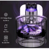 Dualpest AN-C900 Ultraviyole Sivrisinek Kovucu - Sinek Öldürücü - Usb Girişli - 4