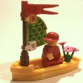 Minifig İçin Küçük Tekne Biblo Dekoratif Hediyelik Süs Eşyası - 2