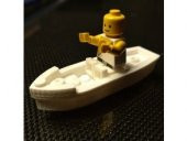 Minifig İçin Küçük Tekne Biblo Dekoratif Hediyelik Süs Eşyası - 7