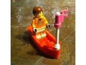 Minifig İçin Küçük Tekne Biblo Dekoratif Hediyelik Süs Eşyası - 10