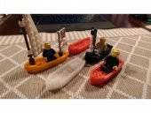 Minifig İçin Küçük Tekne Biblo Dekoratif Hediyelik Süs Eşyası - 11