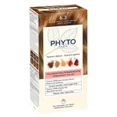 Phyto Color Bitkisel Saç Boyası 6.3 - Koyu Kumral Dore - 1